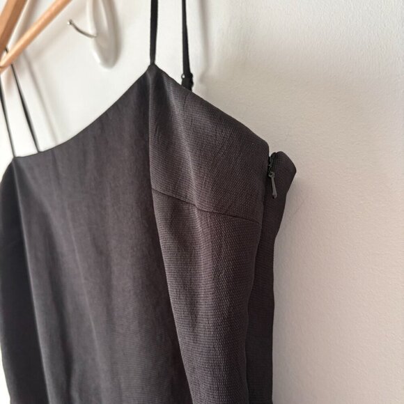 Aritzia Babaton Estaban Skinny Strap Jumpsuit Black Size 4 - Picture 6 of 9